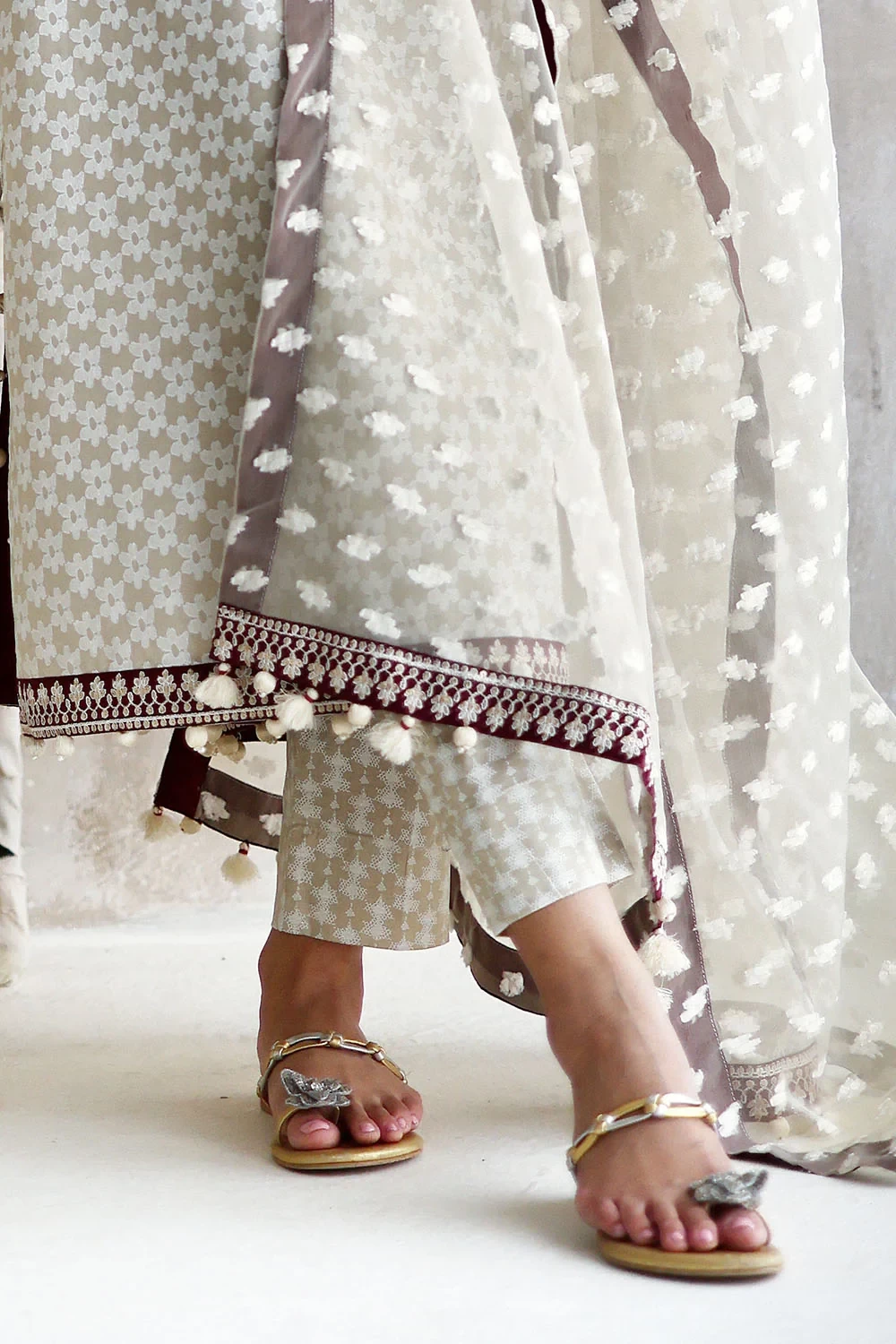 3 Piece Lacquer Printed Lawn Suit - W-FB-LC-26-477277
