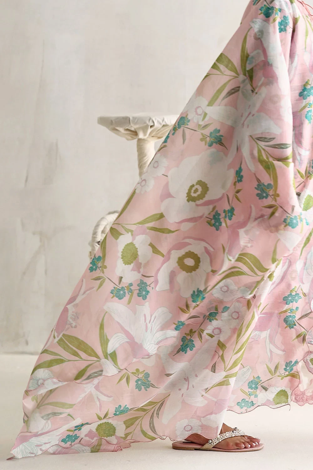 3 Piece Embroidered Printed Lawn Suit - W-FB-LC-26-477278