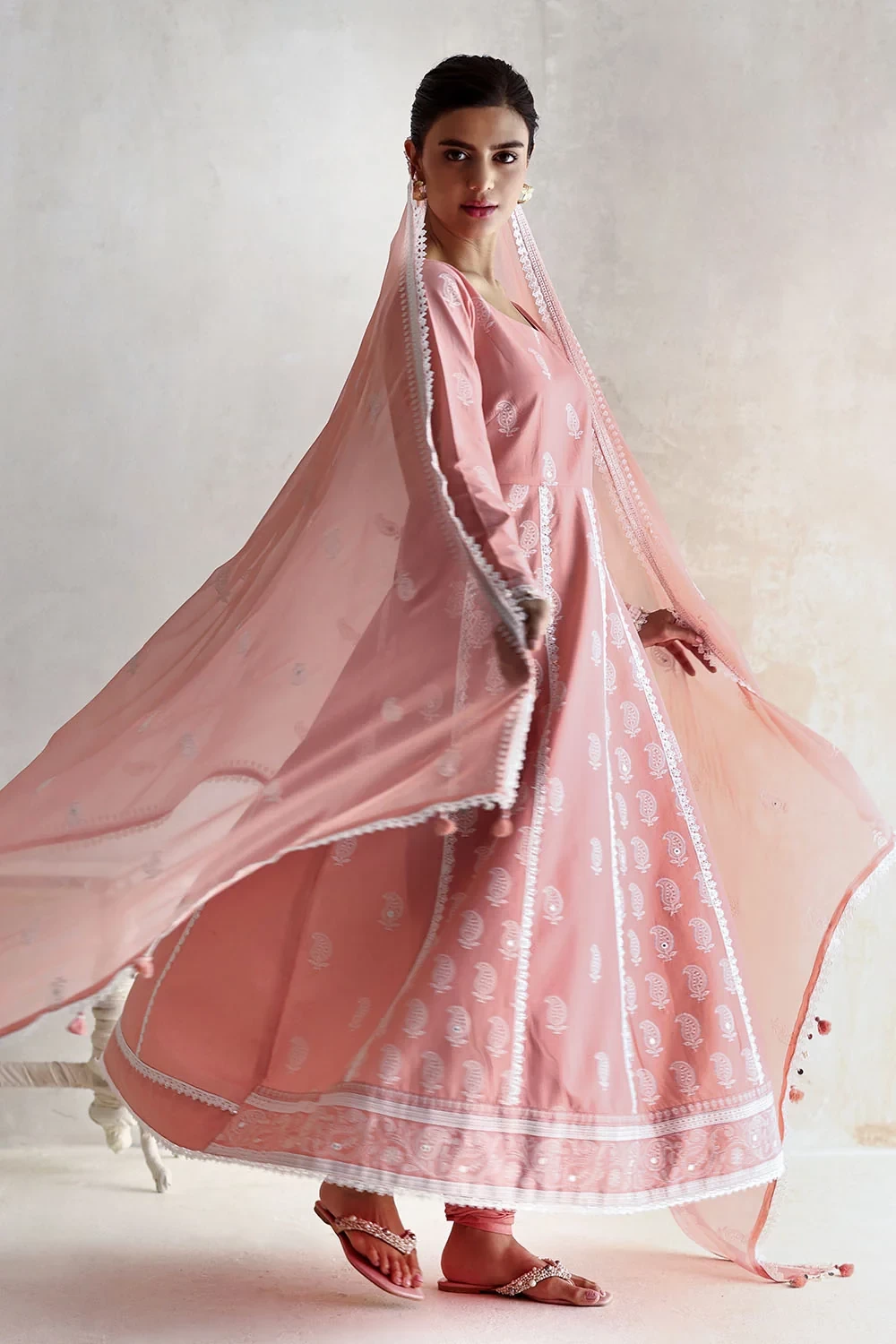3 Piece Embroidered Lawn Suit - W-FB-LC-26-478945