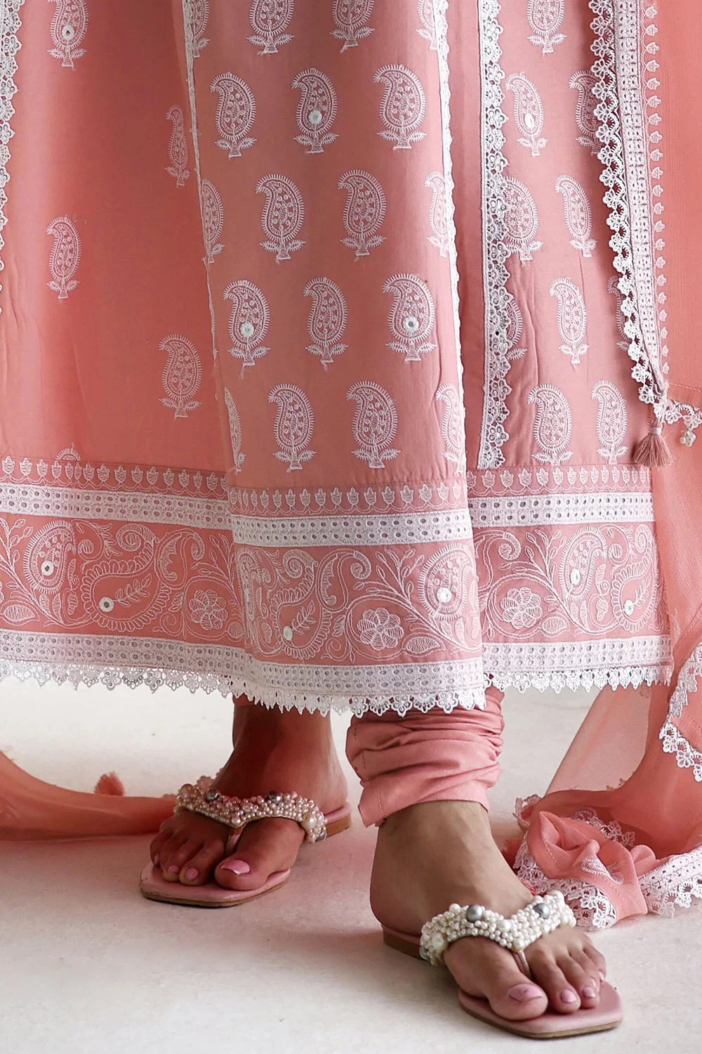 3 Piece Embroidered Lawn Suit - W-FB-LC-26-478945