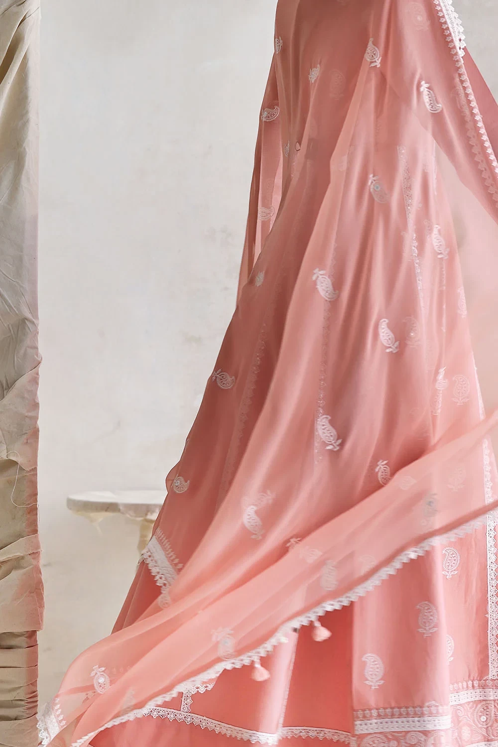 3 Piece Embroidered Lawn Suit - W-FB-LC-26-478945