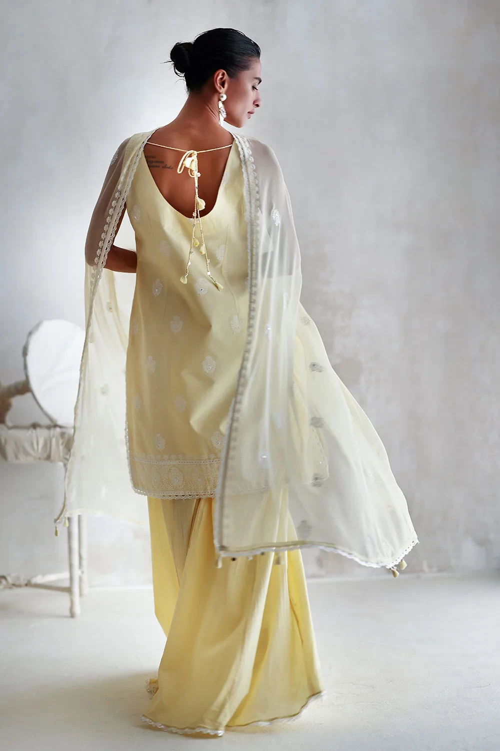 3 Piece Embroidered Lawn Suit - W-FB-LC-26-478946