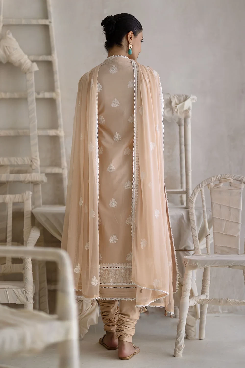 3 Piece Embroidered Lawn Suit - W-FB-LC-26-478947