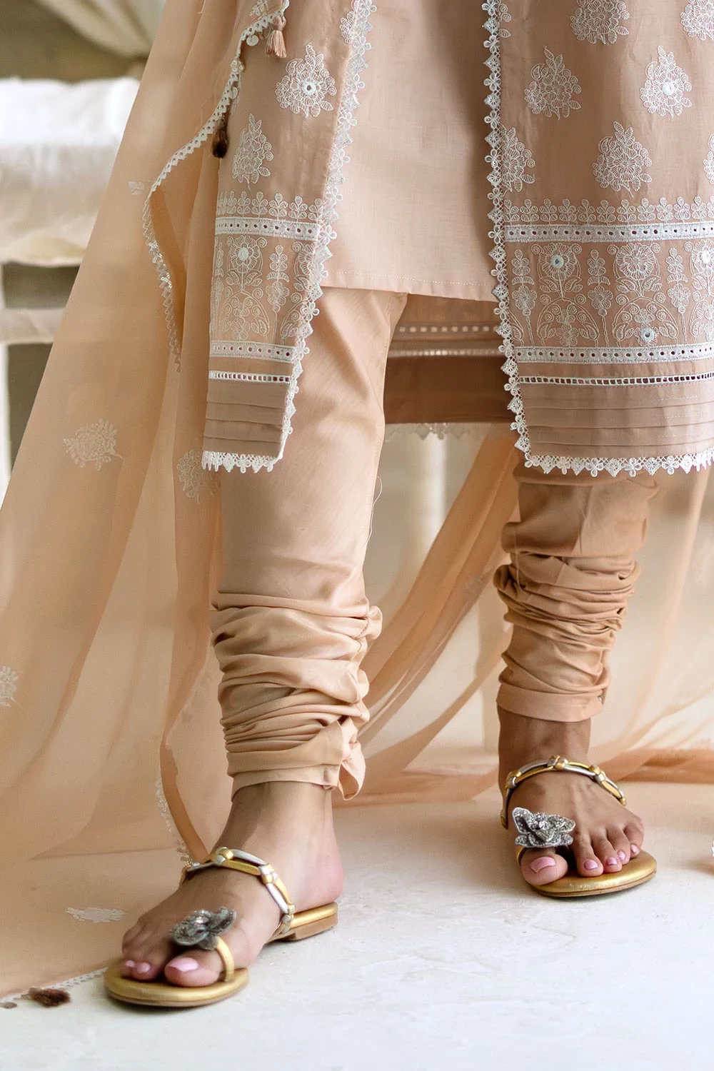 3 Piece Embroidered Lawn Suit - W-FB-LC-26-478947