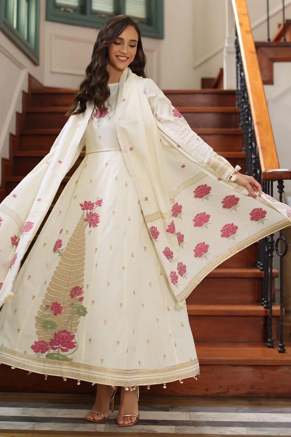 3 Piece Jacquard Suit - W-FB-RE-26-477260