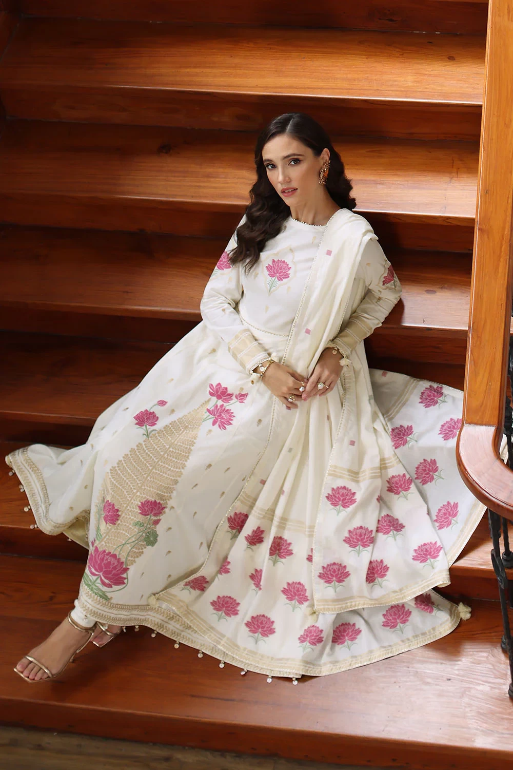 3 Piece Jacquard Suit - W-FB-RE-26-477260