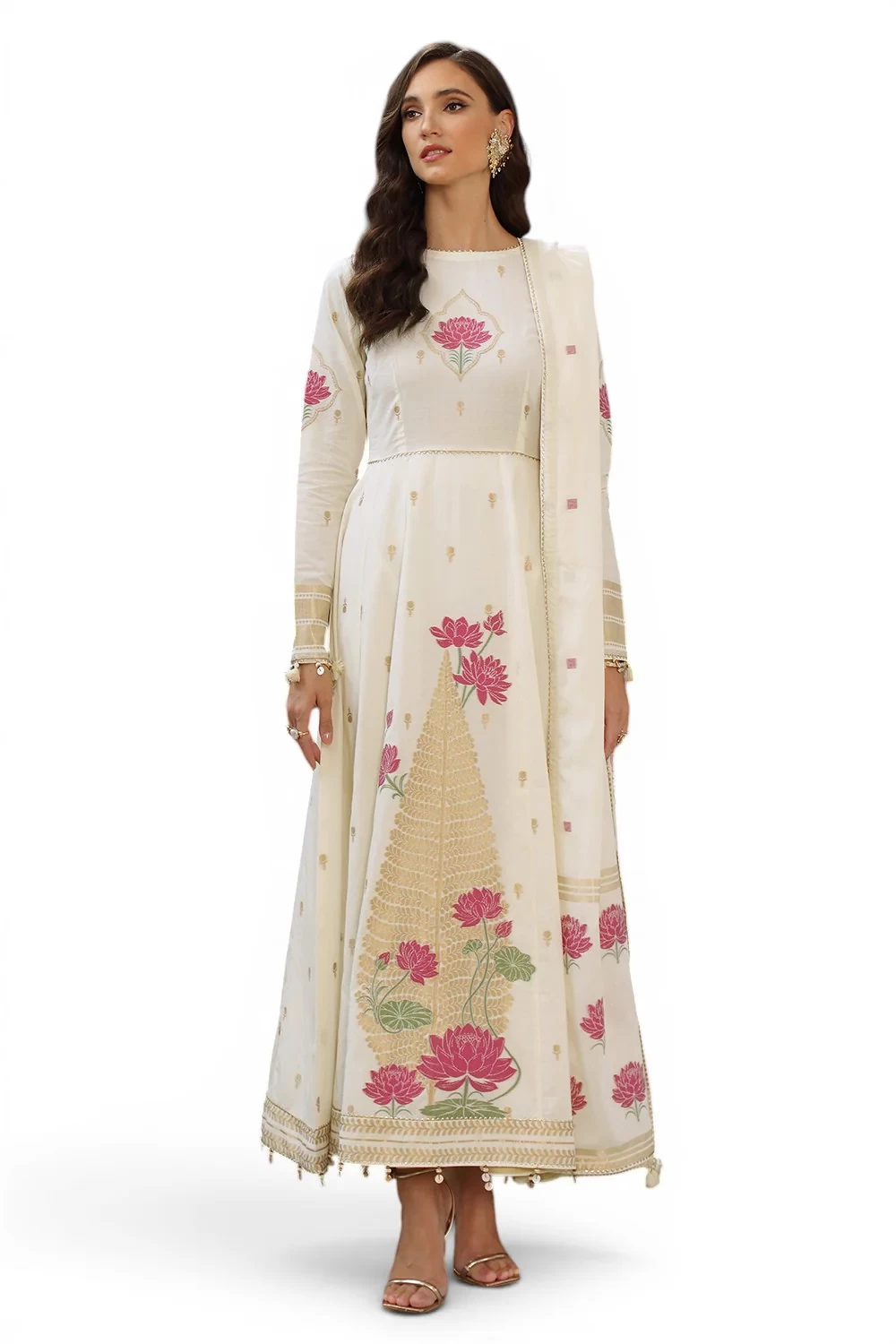 3 Piece Jacquard Suit - W-FB-RE-26-477260