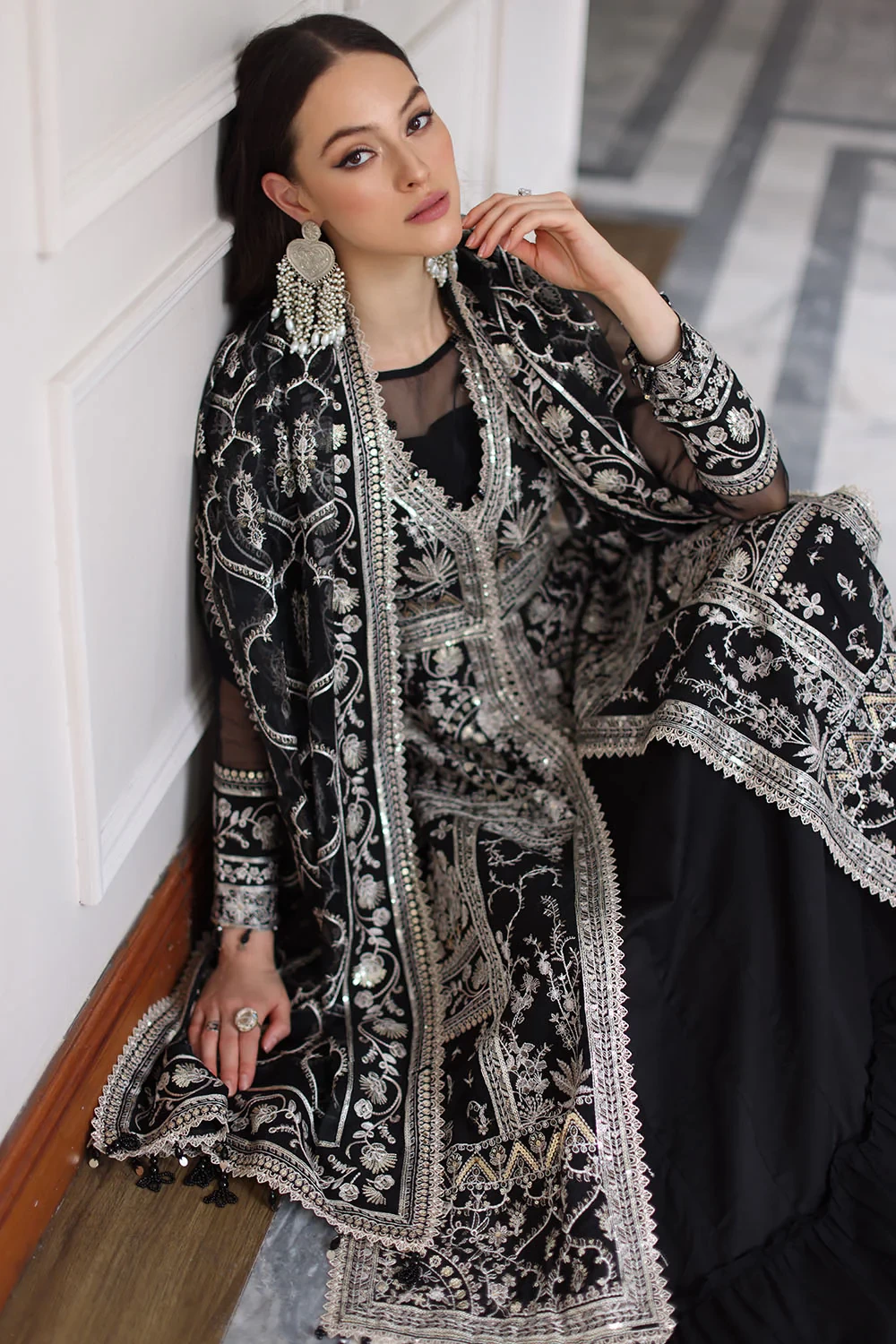 3 Piece Embroidered Lawn Suit - W-FB-RE-26-477267
