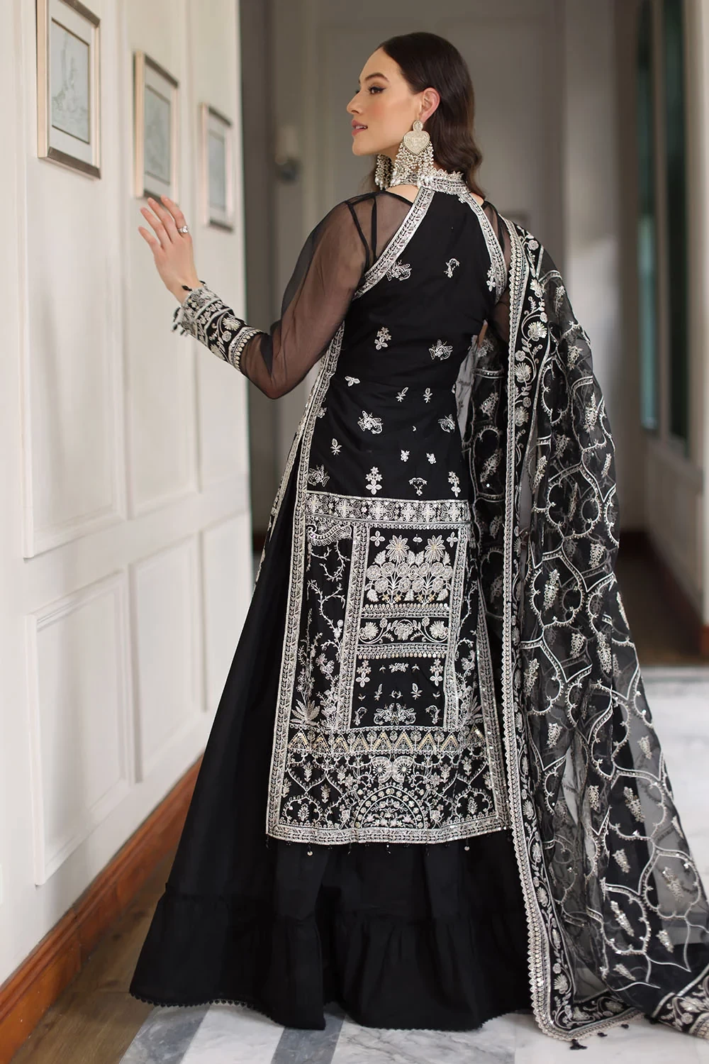3 Piece Embroidered Lawn Suit - W-FB-RE-26-477267