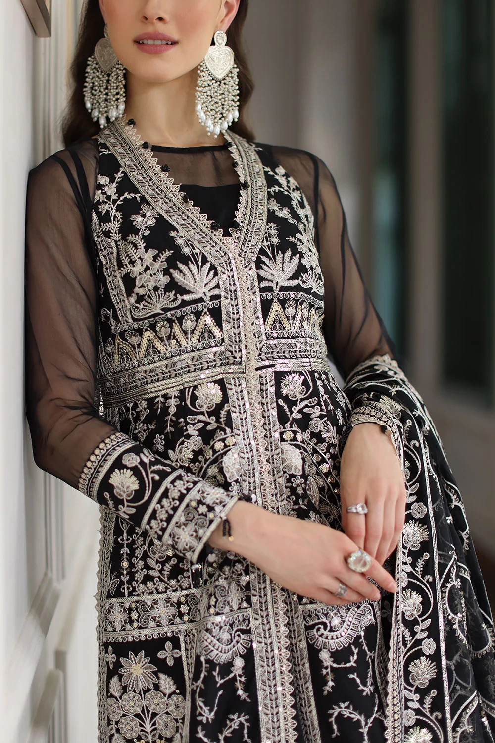 3 Piece Embroidered Lawn Suit - W-FB-RE-26-477267