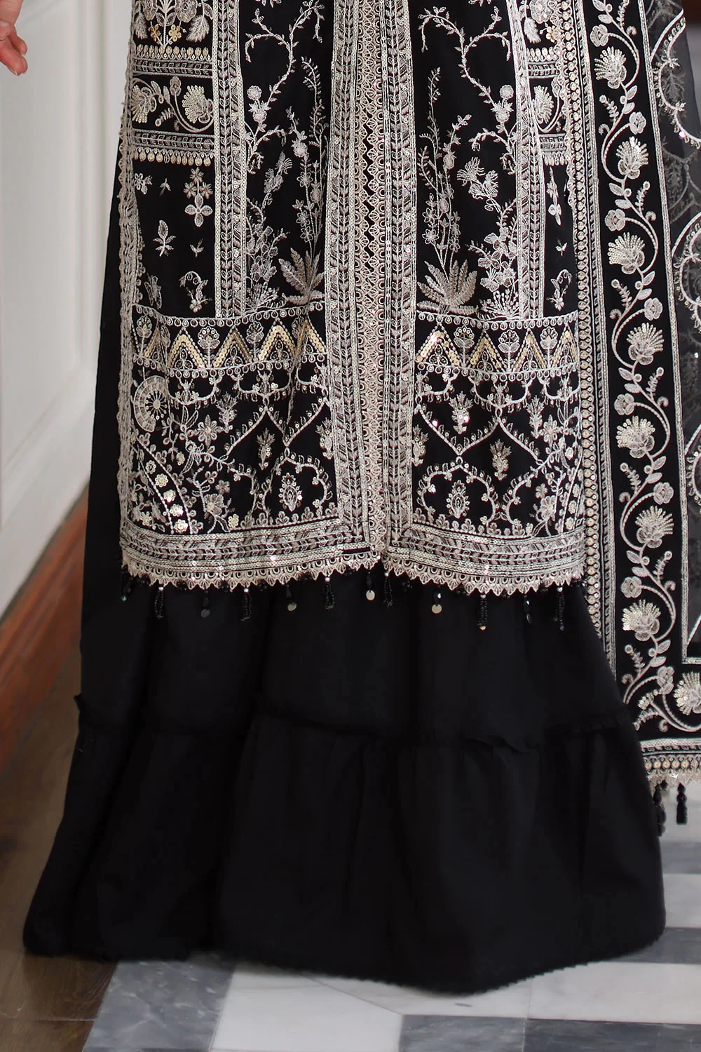 3 Piece Embroidered Lawn Suit - W-FB-RE-26-477267