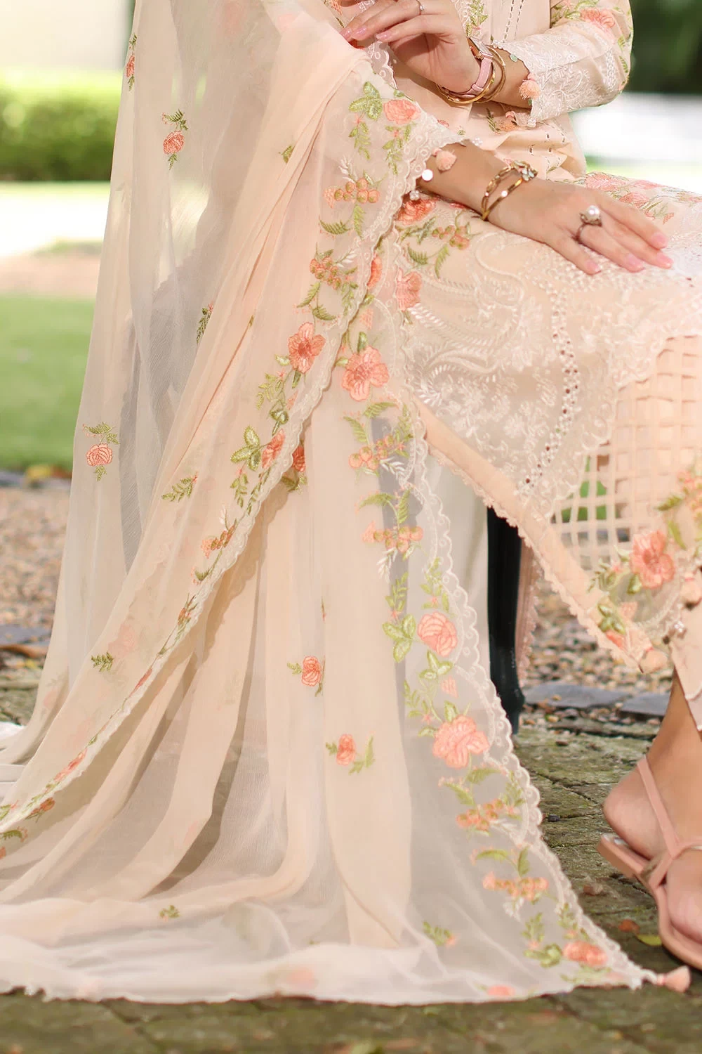 3 Piece Embroidered Lawn Suit - W-FB-RE-26-477261