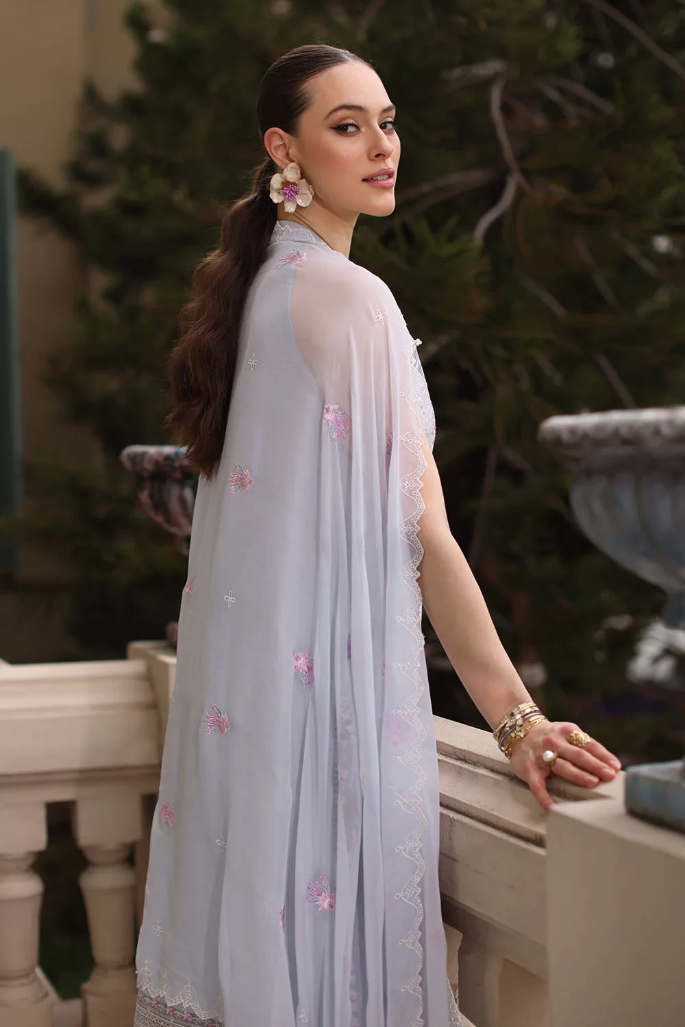3 Piece Embroidered Lawn Suit - W-FB-RE-26-477263