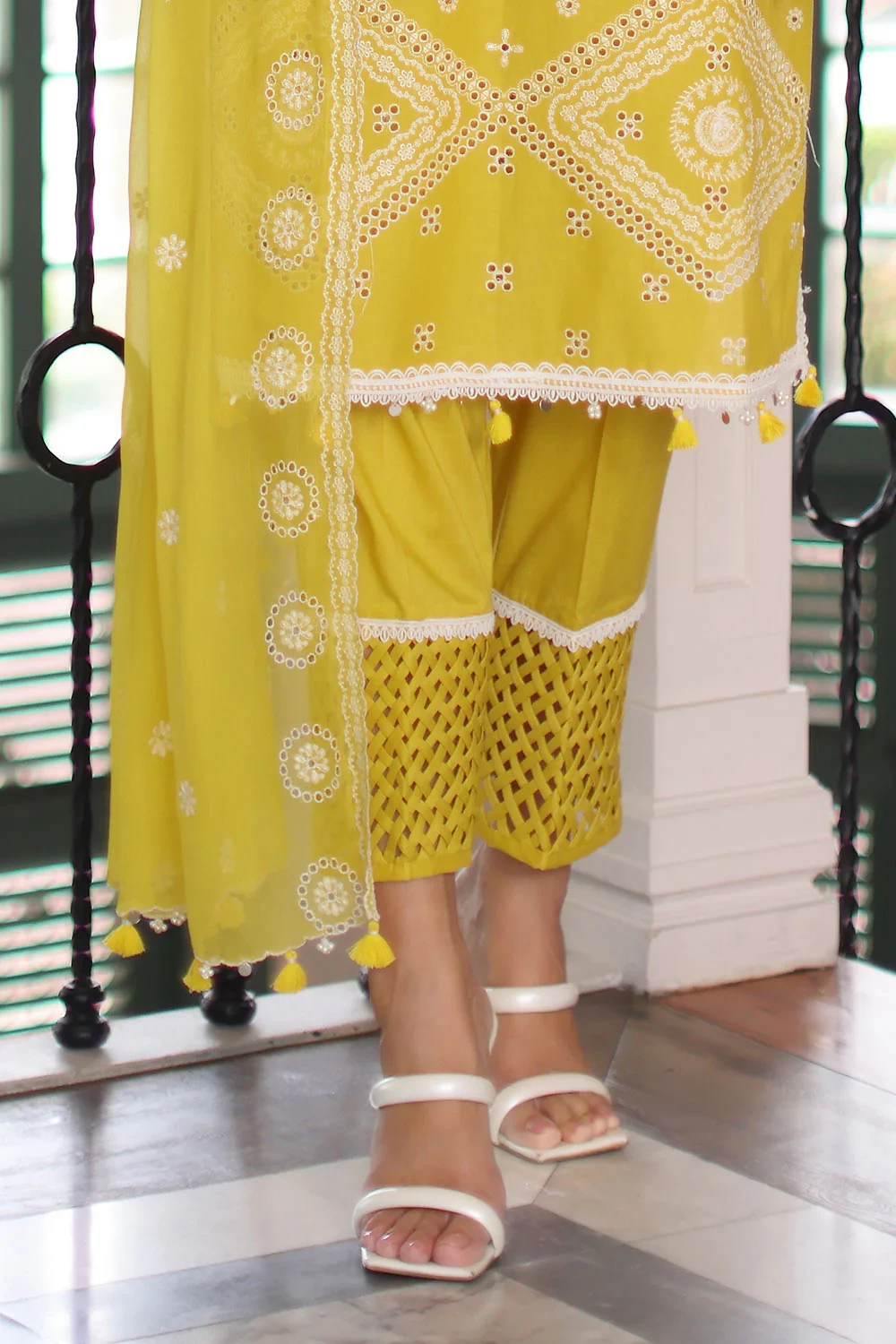3 Piece Embroidered Lawn Suit - W-FB-RE-26-477262