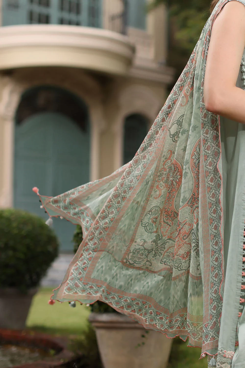 3 Piece Embroidered Lawn Suit - W-FB-RE-26-477265