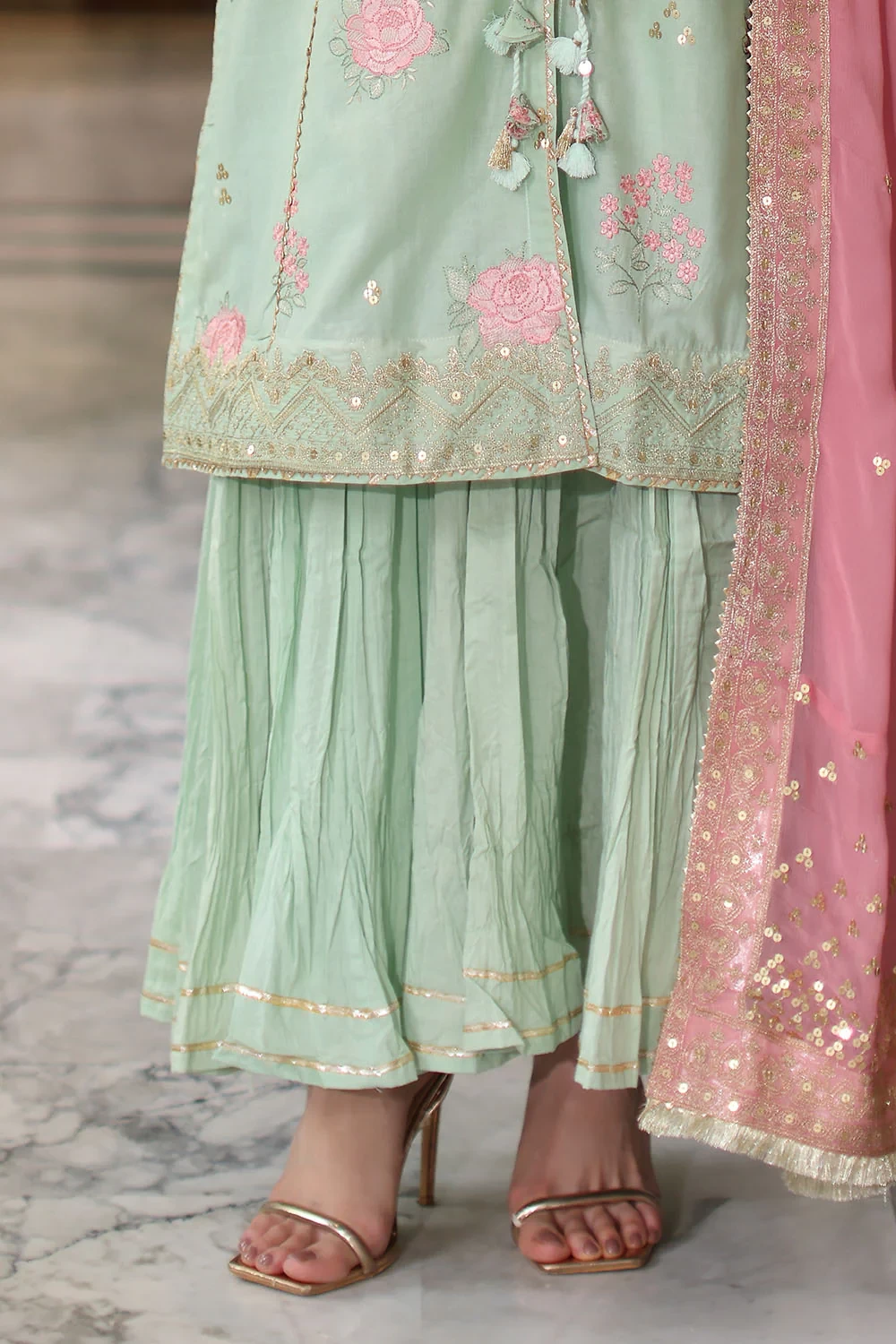 3 Piece Embroidered Lawn Suit - W-FB-RE-26-477268