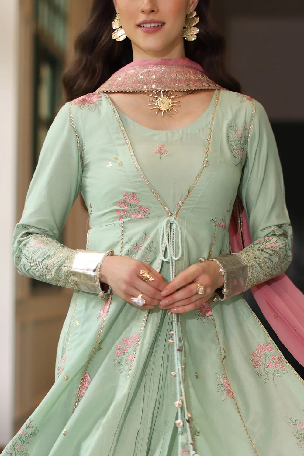 3 Piece Embroidered Lawn Suit - W-FB-RE-26-477268
