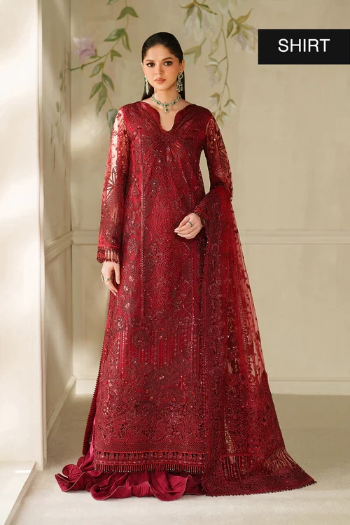EMBROIDERED NET CH14-01 - CHV14D01