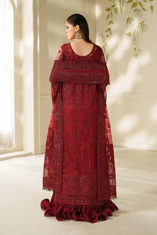 EMBROIDERED NET CH14-01 - CHV14D01