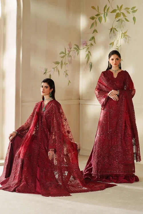 EMBROIDERED NET CH14-01 - CHV14D01