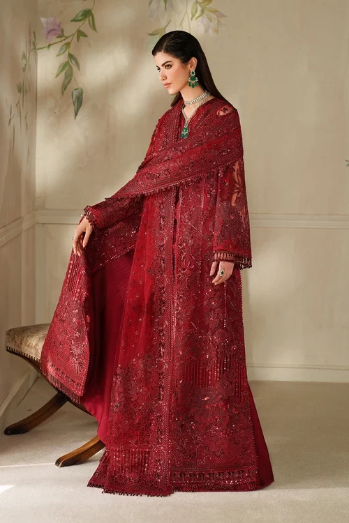 EMBROIDERED NET CH14-01 - CHV14D01