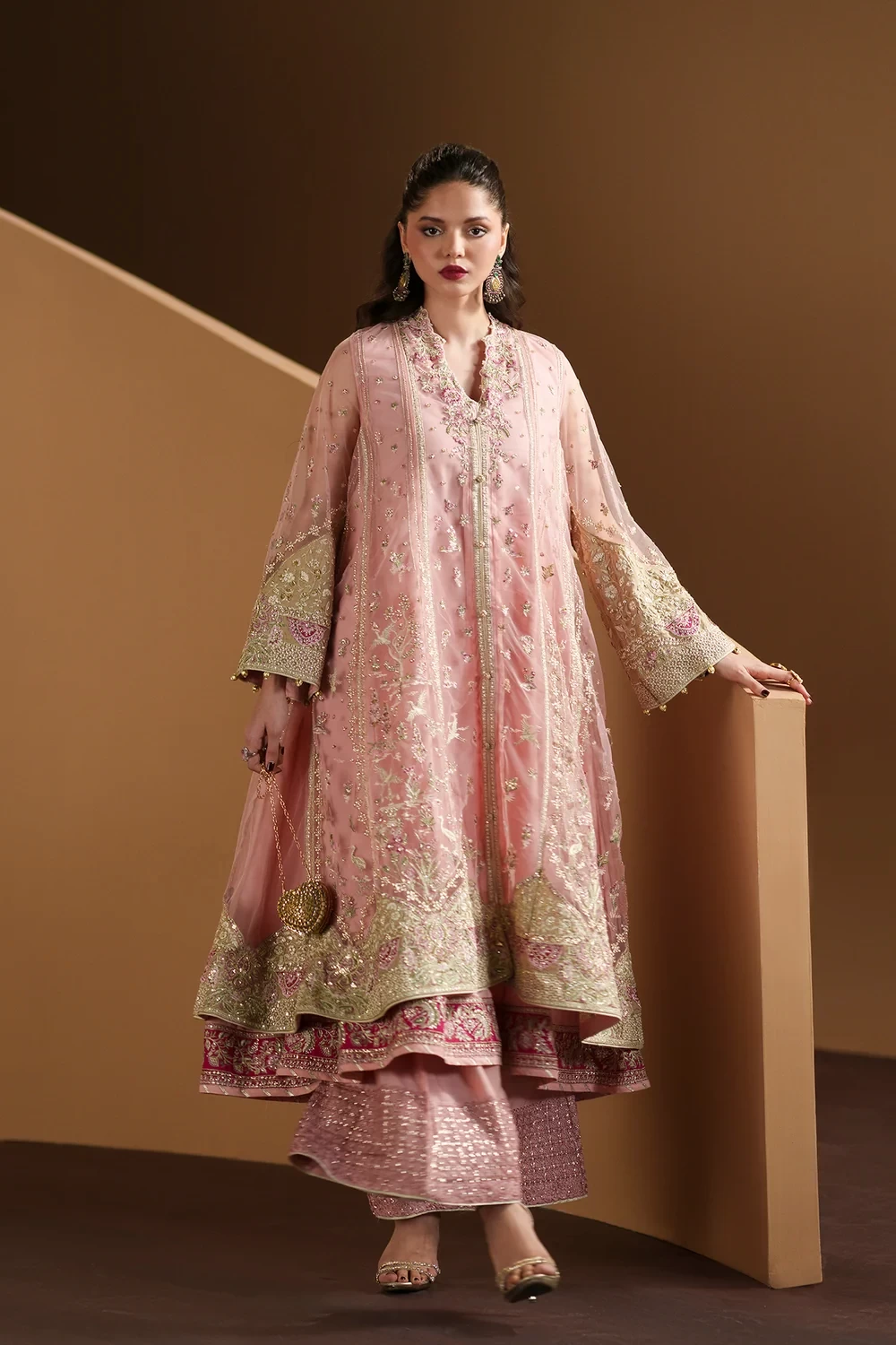 EMBROIDERED SUIT - E1203/104/425