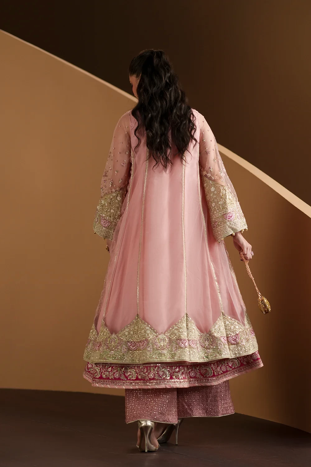 EMBROIDERED SUIT - E1203/104/425