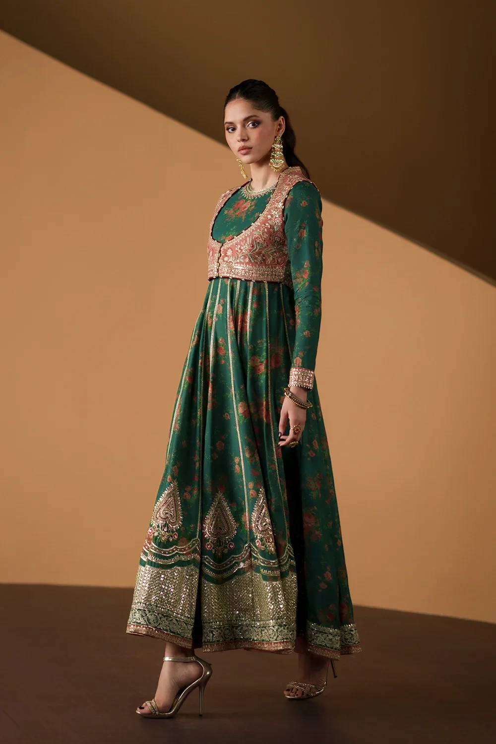 EMBROIDERED PISHWAS -  E1236-104-707