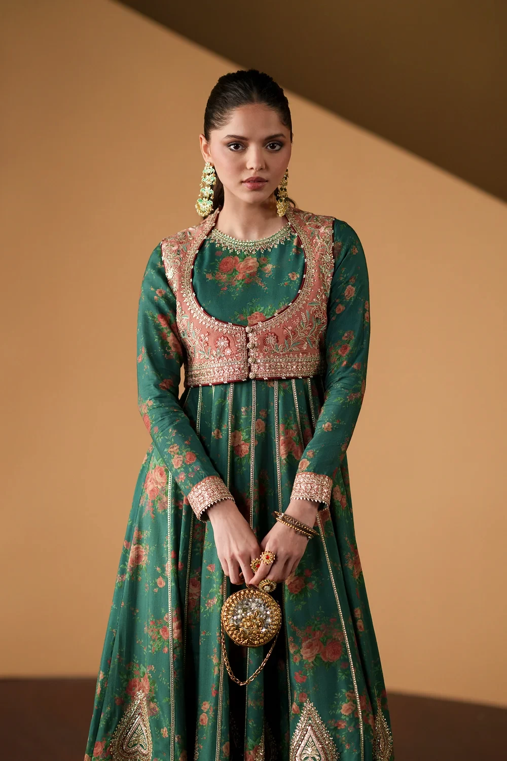 EMBROIDERED PISHWAS -  E1236-104-707