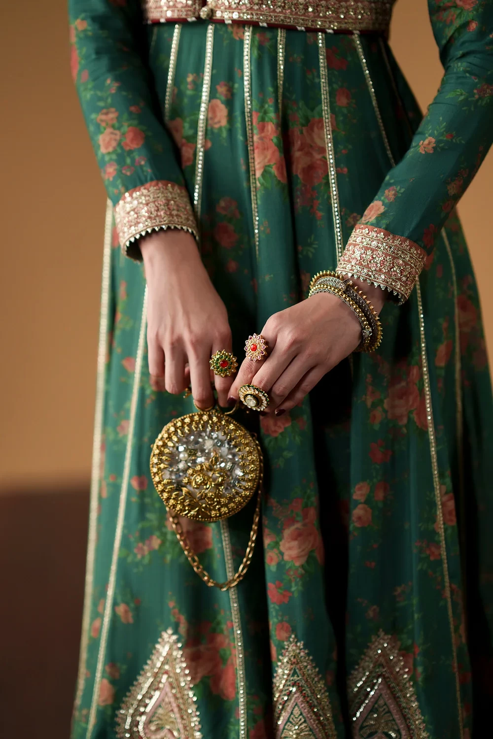 EMBROIDERED PISHWAS -  E1236-104-707