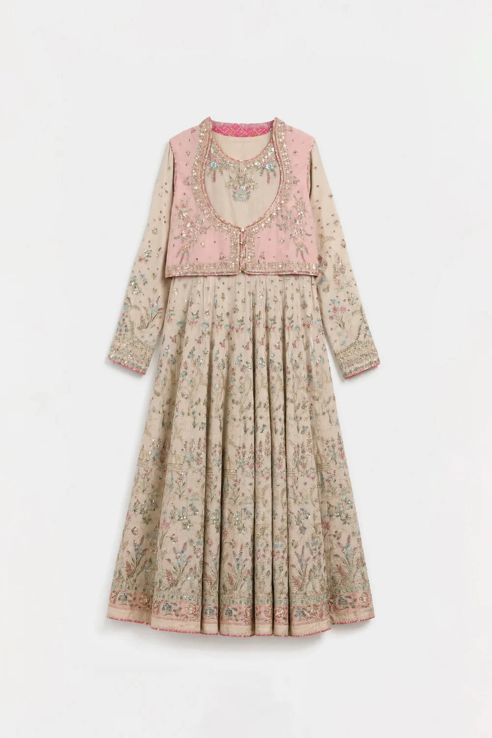 EMBROIDERED PISHWAS - E1204/104/002