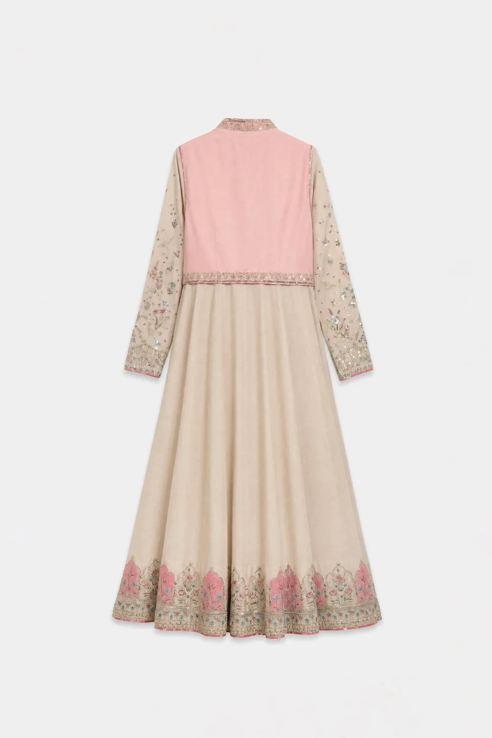 EMBROIDERED PISHWAS - E1204/104/002