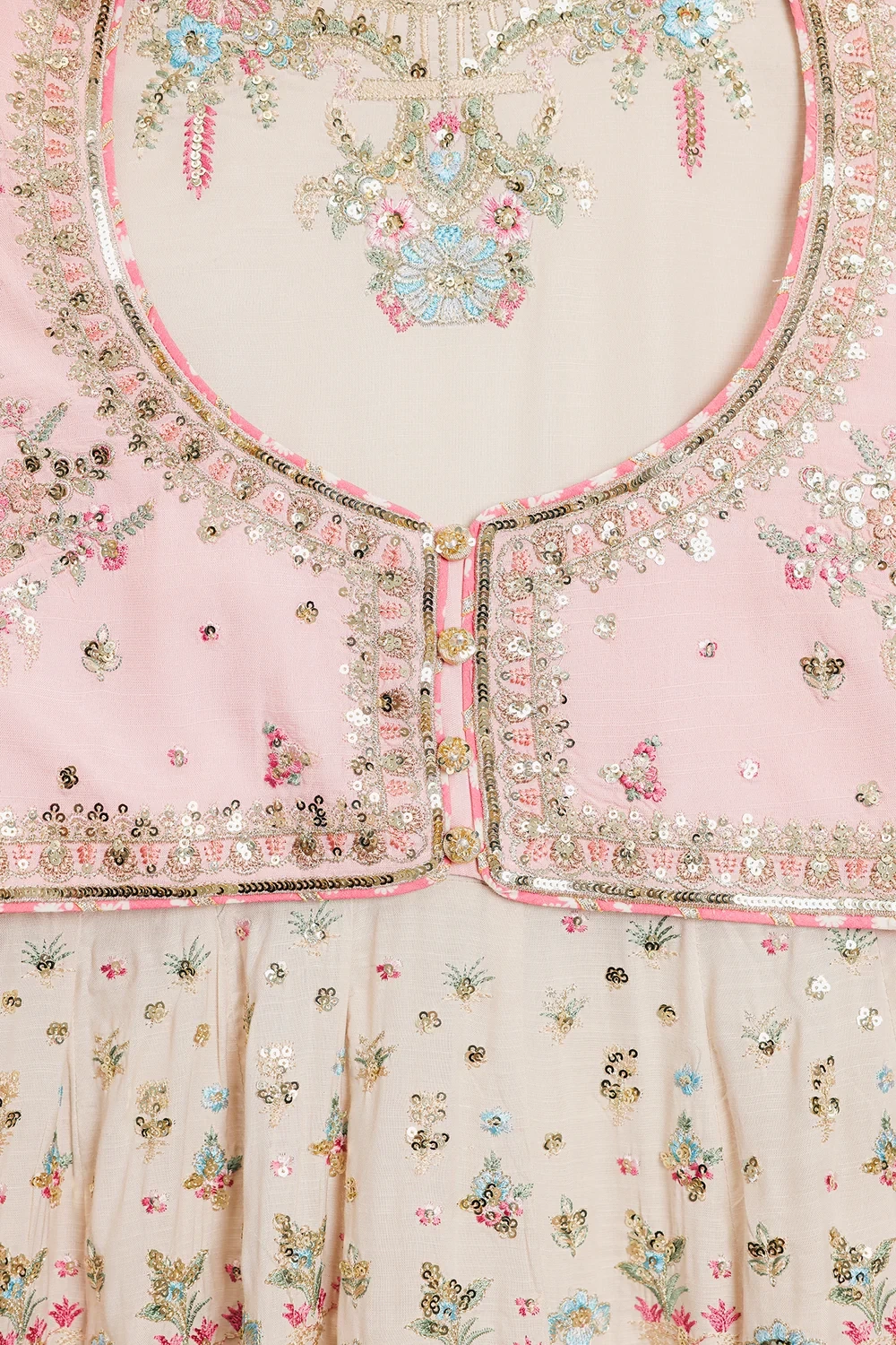 EMBROIDERED PISHWAS - E1204/104/002