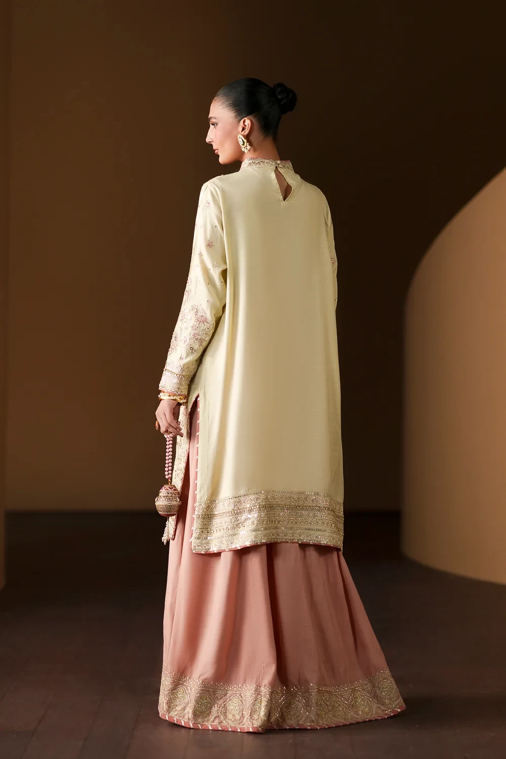 EMBROIDERED SUIT - E1225/104/110