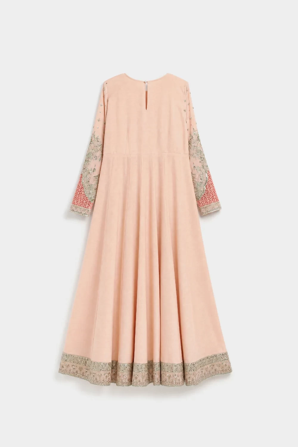 EMBROIDERED PISHWAS - E1133/104/329