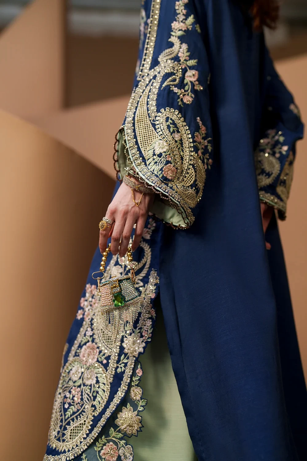 EMBROIDERED SUIT -  E1144/104/624