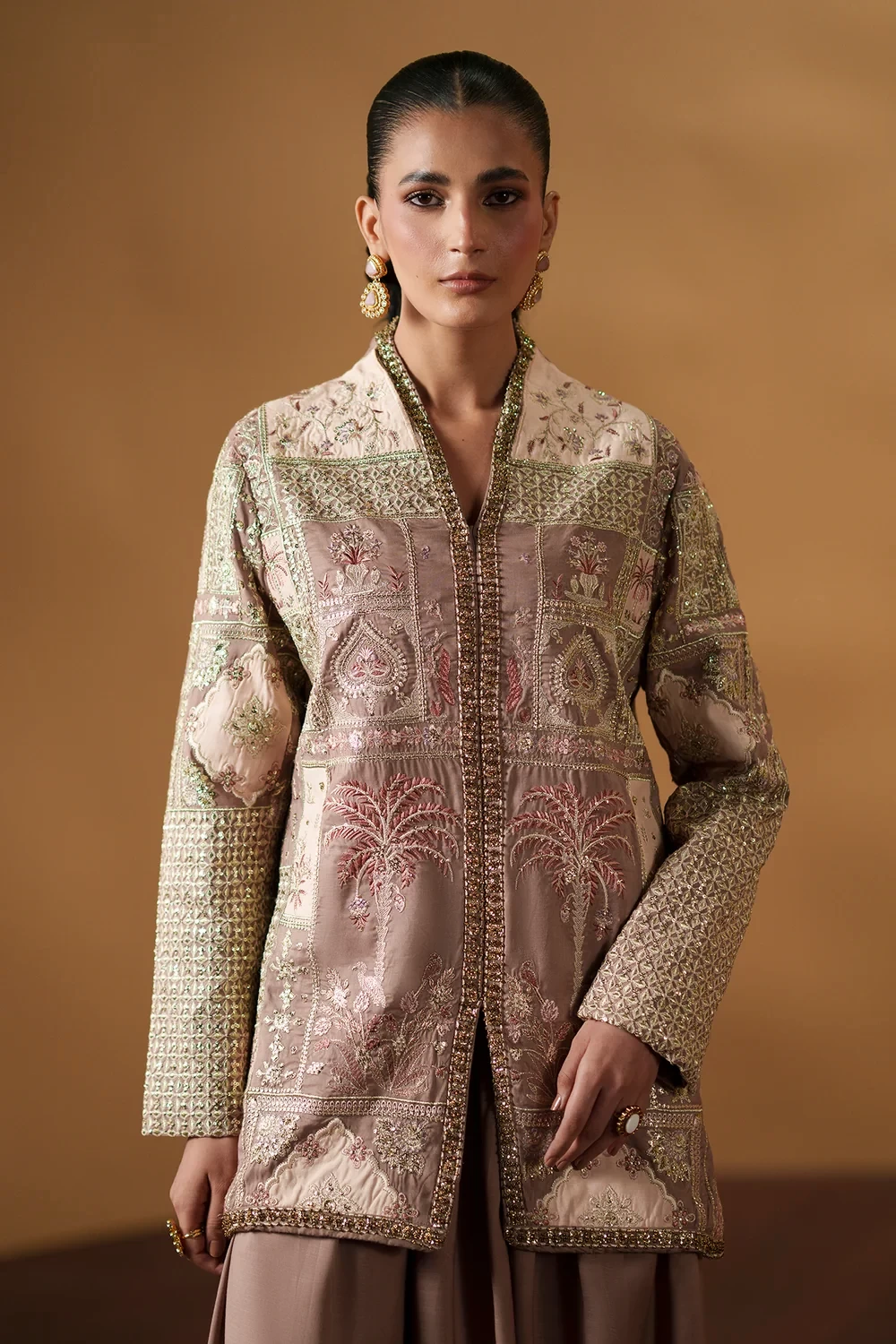 EMBROIDERED SUIT - E1148/104/806