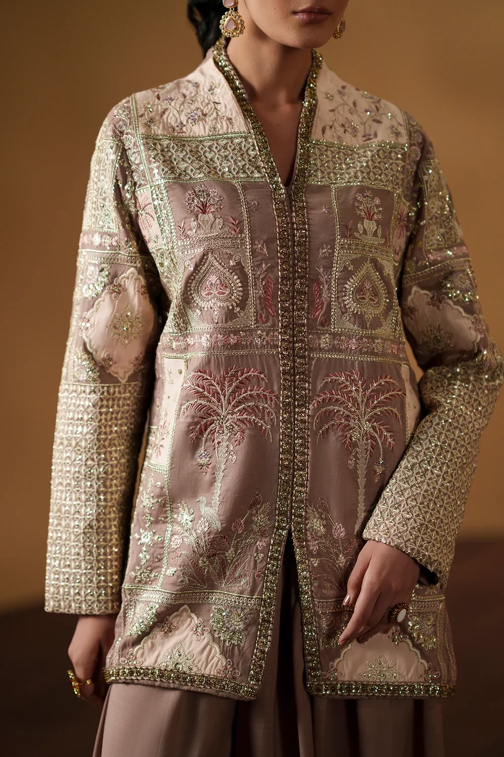 EMBROIDERED SUIT - E1148/104/806