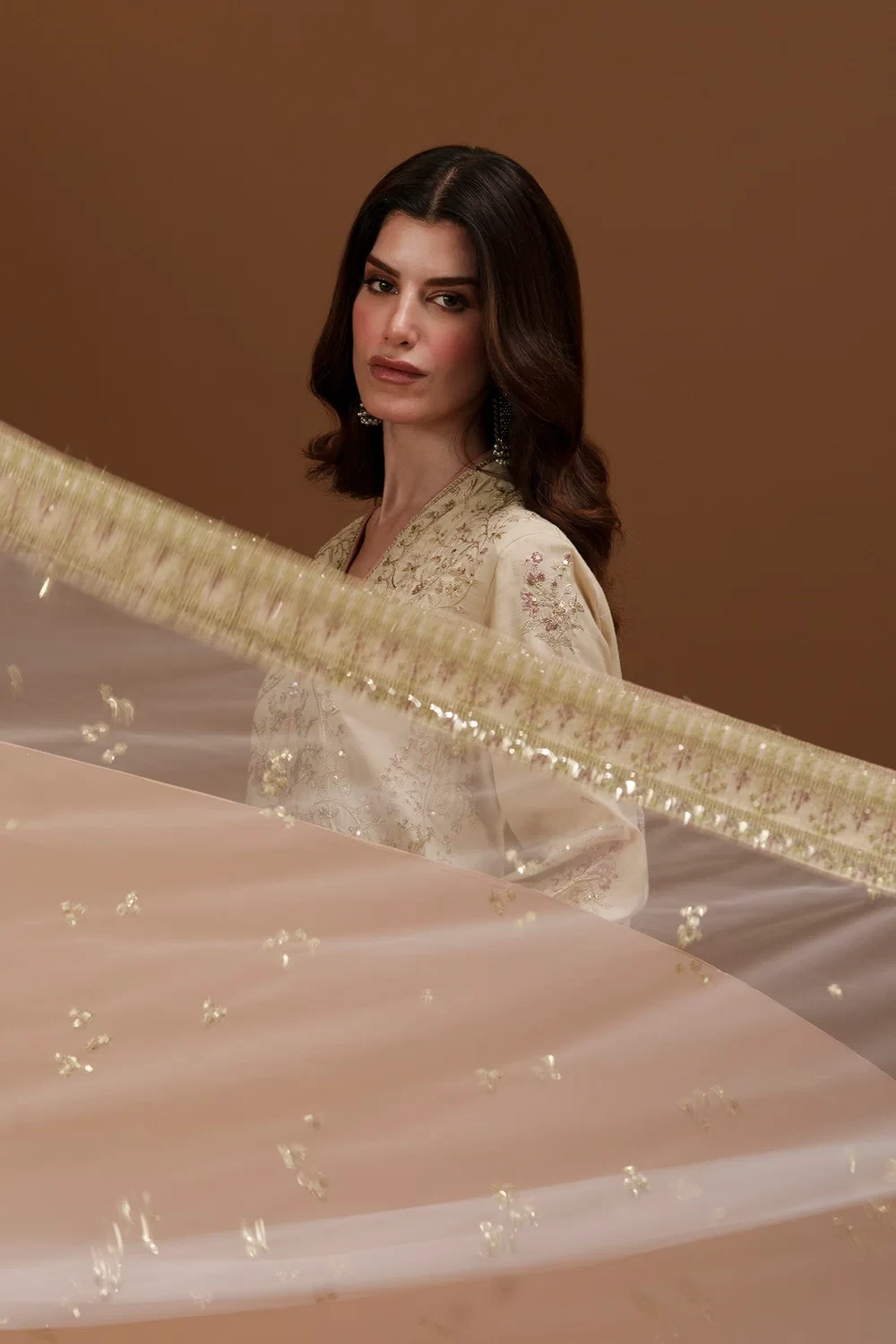 EMBROIDERED SUIT - E1134/104/112