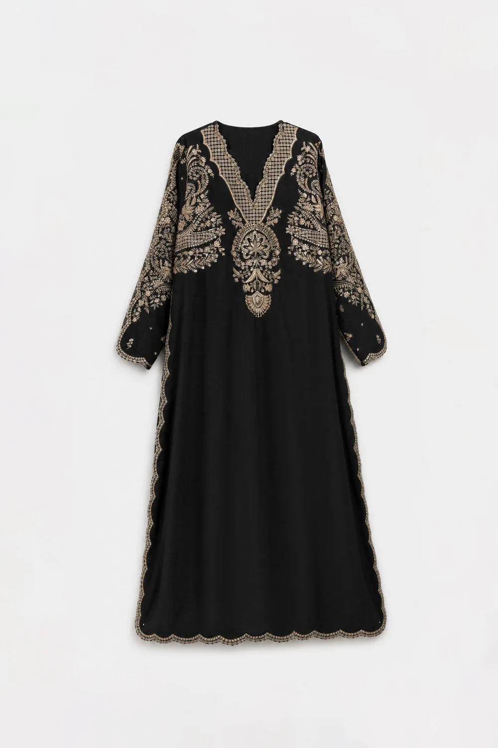 EMBROIDERED SUIT - E1127/104/902