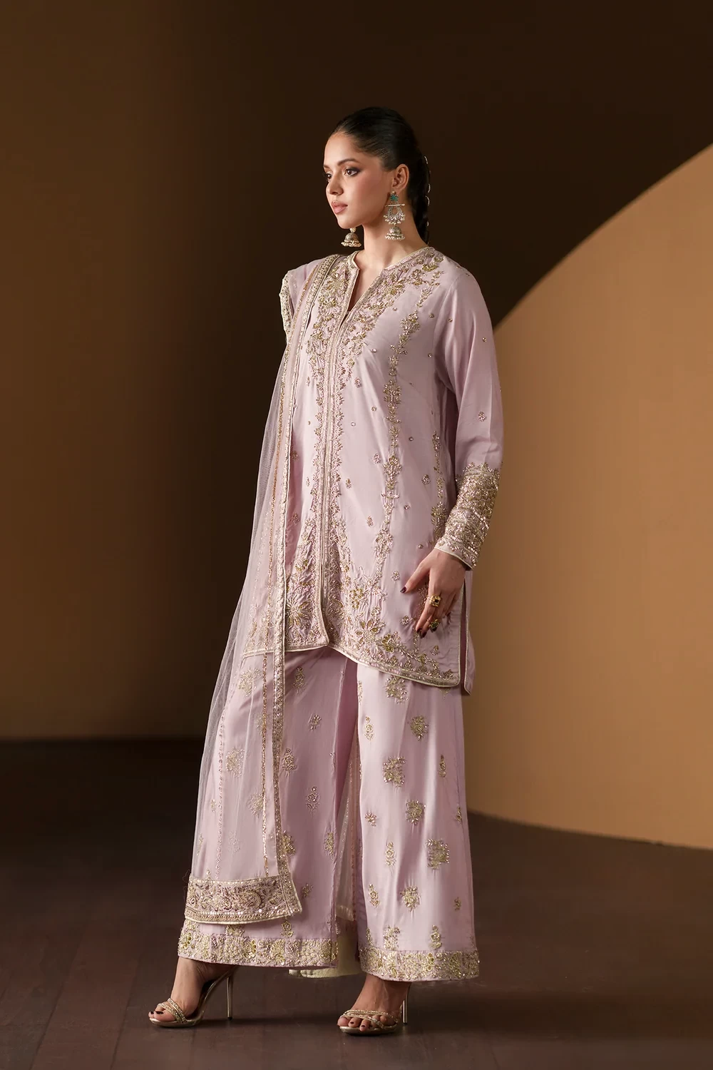 EMBROIDERED SUIT -  E1147/104/530