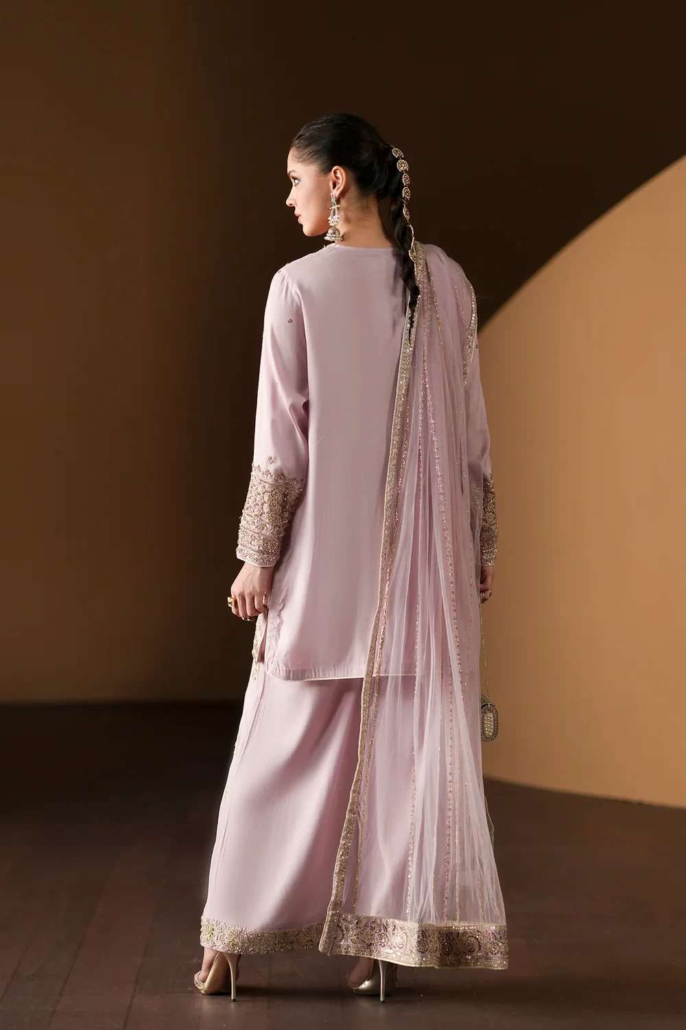 EMBROIDERED SUIT -  E1147/104/530