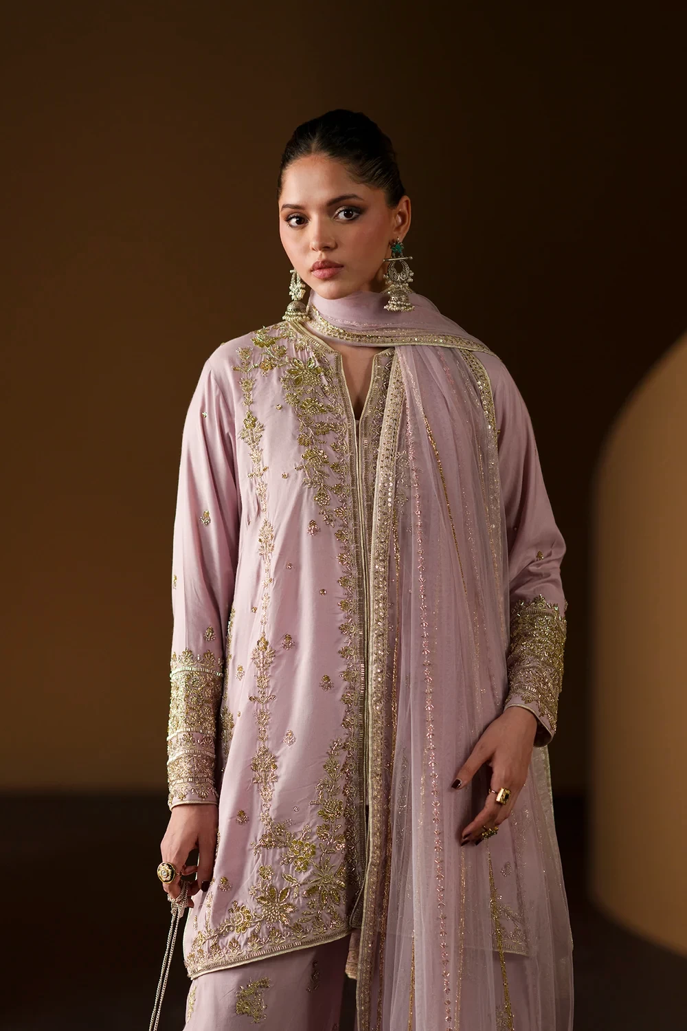 EMBROIDERED SUIT -  E1147/104/530