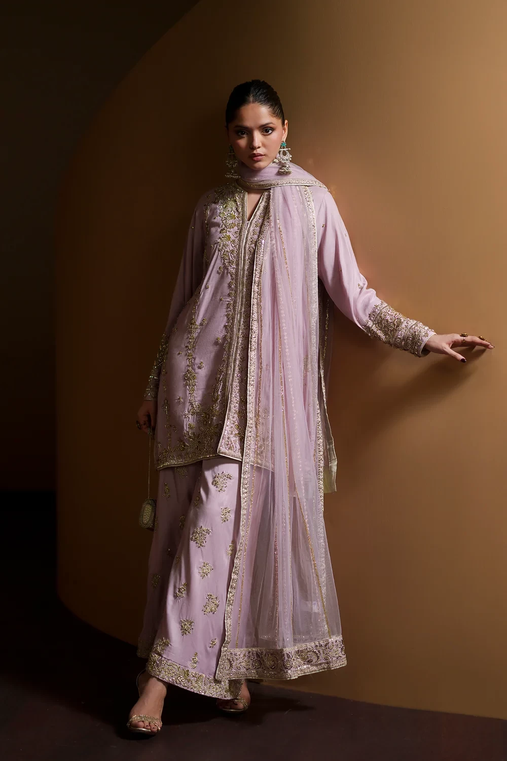 EMBROIDERED SUIT -  E1147/104/530