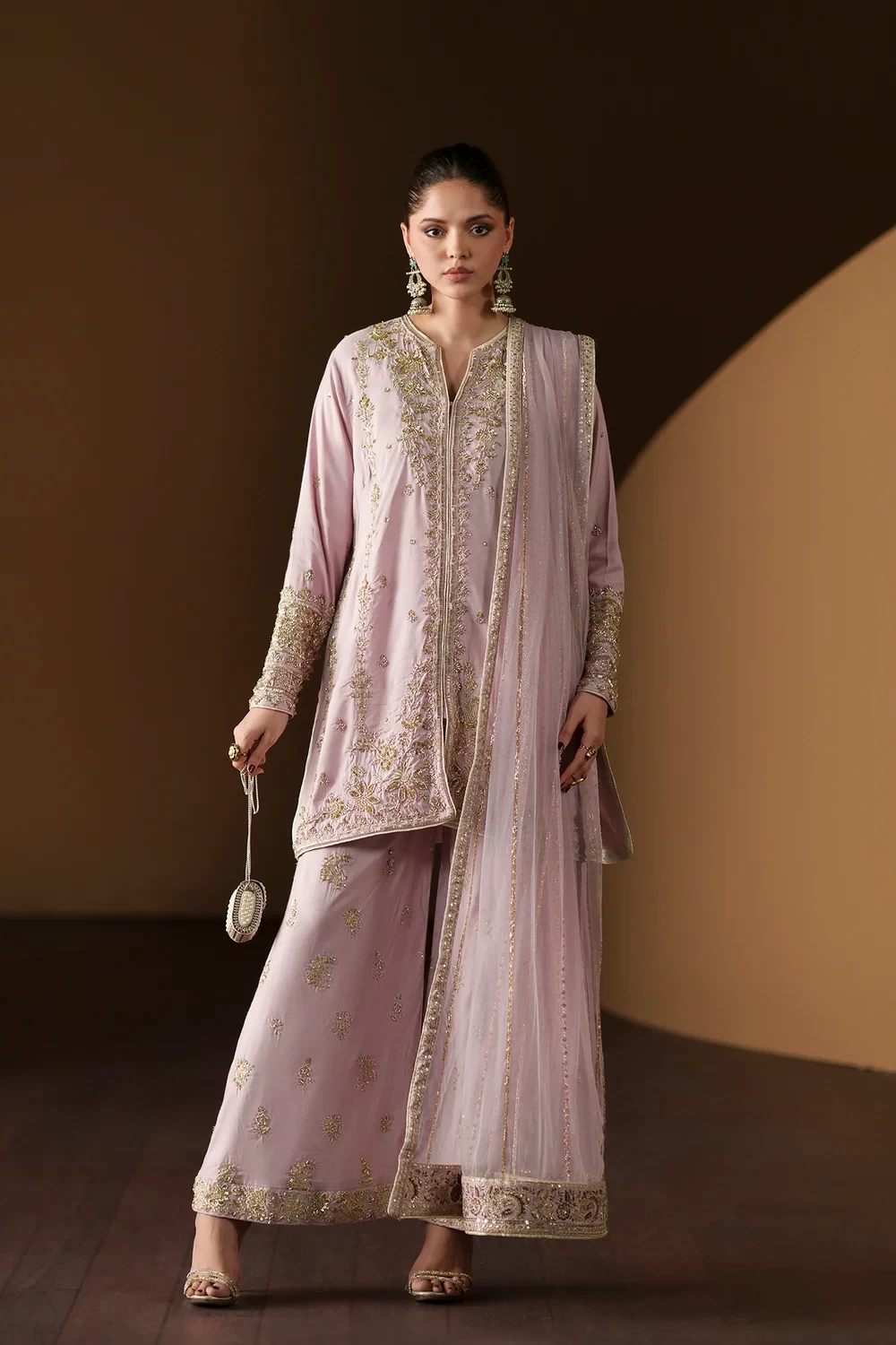 EMBROIDERED SUIT -  E1147/104/530