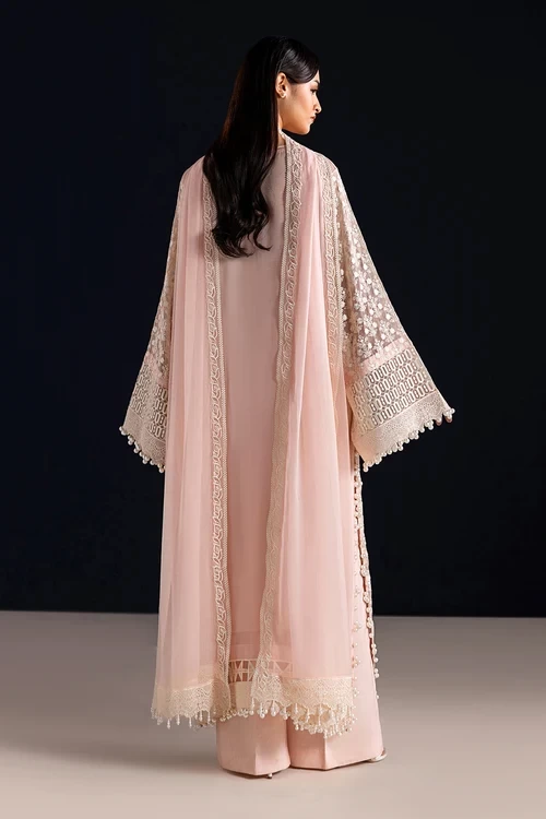EMBROIDERED CHIFFON UF-4533