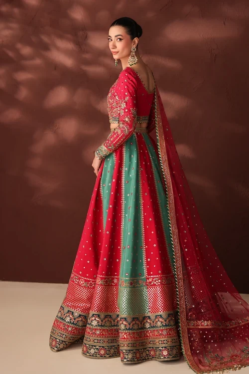 EMBROIDERED SILK UF-4489