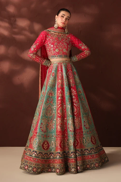EMBROIDERED SILK UF-4489