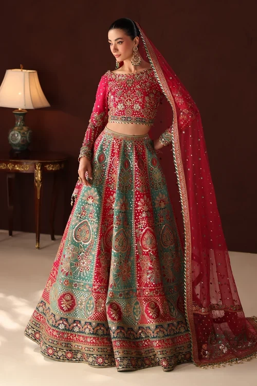 EMBROIDERED SILK UF-4489