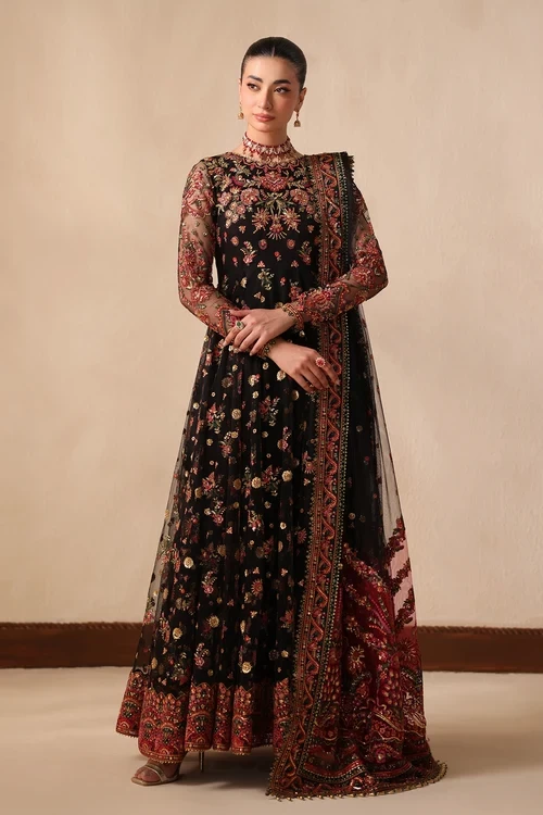 EMBROIDERED NET UF-4492